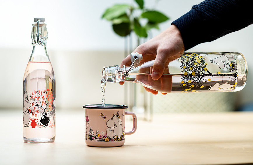 Taza Muurla Mumin Hug, 370 ml