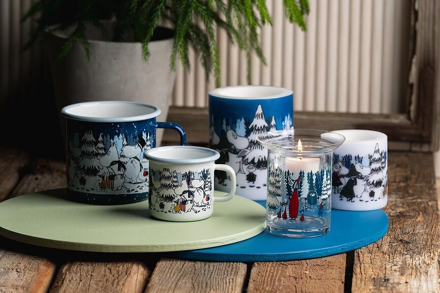 Taza Muurla Moomin Campers, 800 ml