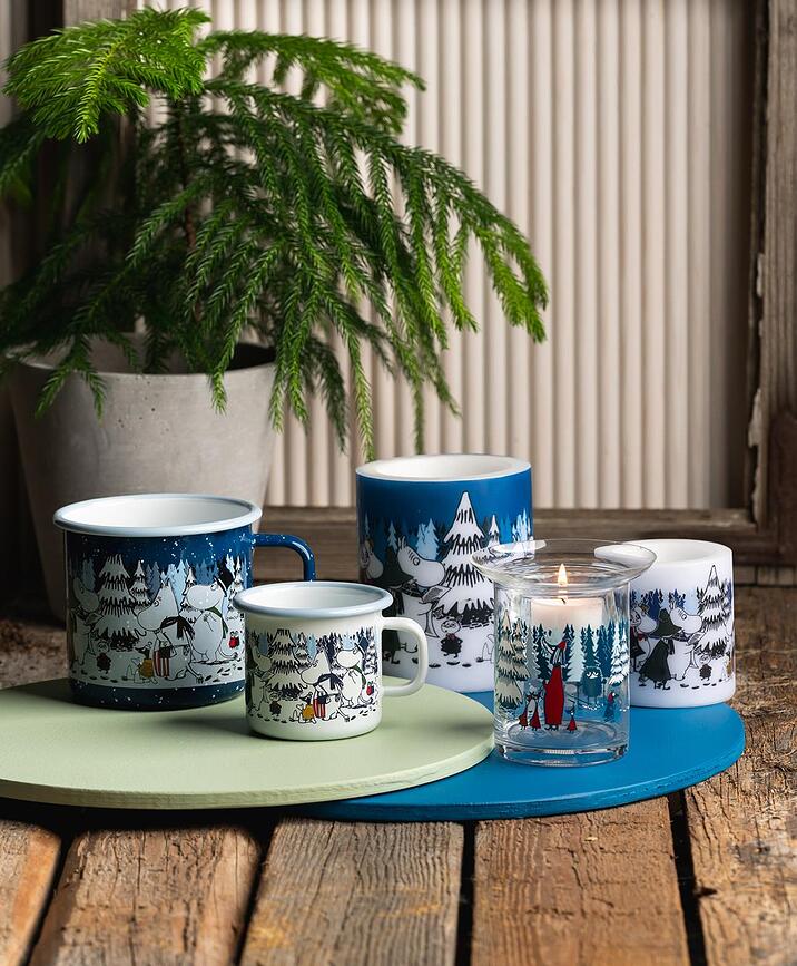 Taza Muurla Moomin Campers, 800 ml