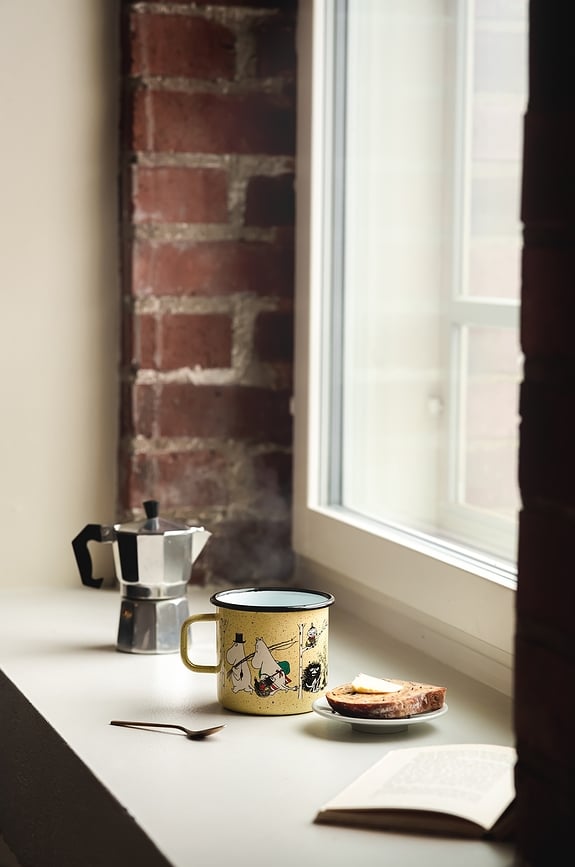 Taza Muurla Moomin Campers, 800 ml