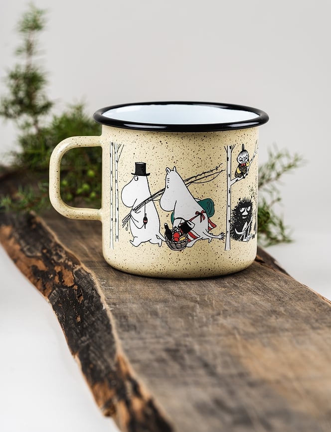 Taza Muurla Moomin Campers, 800 ml