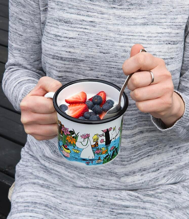 Taza Muurla Moomin Campers, 800 ml