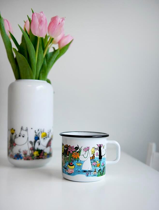 Taza Muurla Moomin Campers, 800 ml