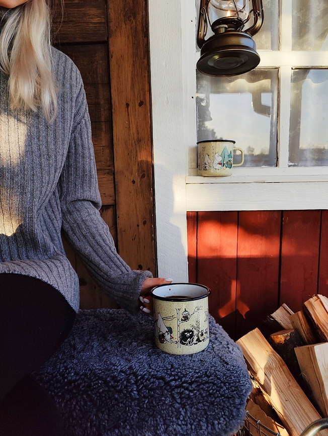 Taza Muurla Moomin Campers, 800 ml