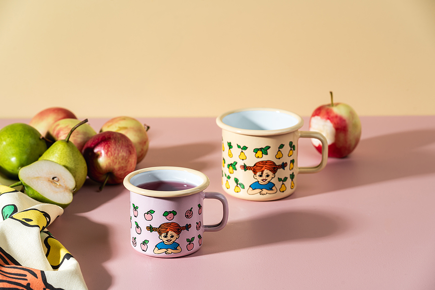Taza Muurla Pippi Calzaslargas Villa Villekulla, 370 ml
