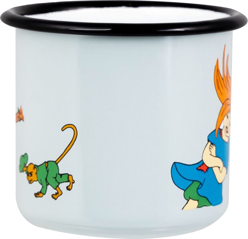 Taza Muurla Pippi Calzaslargas Villa Villekulla, 370 ml