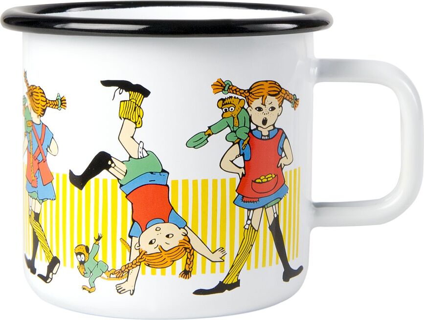 Taza Muurla Pippi Calzaslargas Pippi, 370 ml