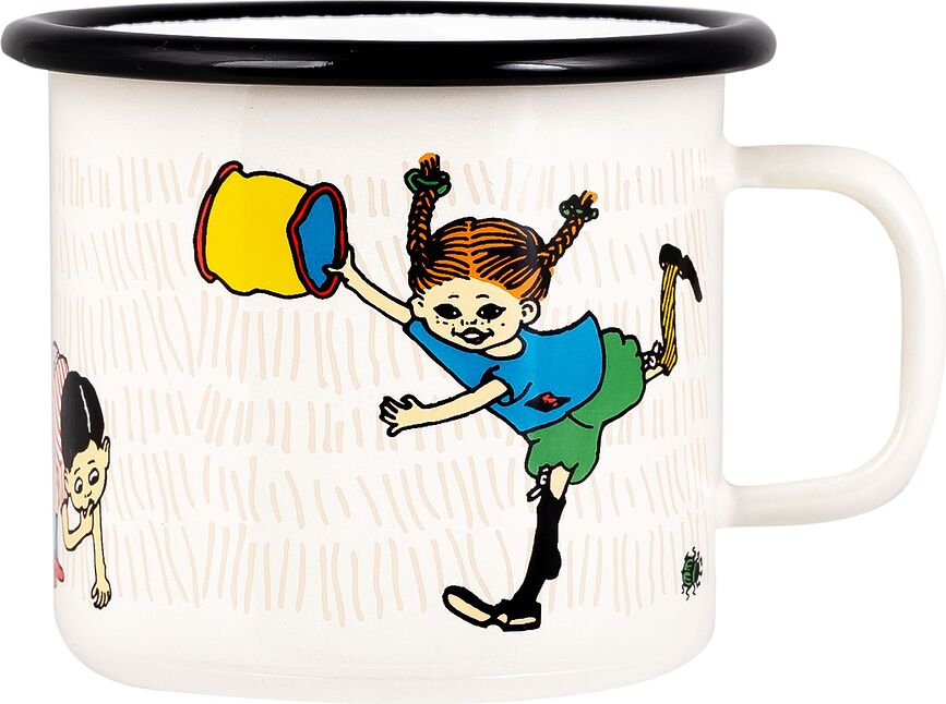 Taza Muurla Pippi Calzaslargas The Snirkle Hunt, 250 ml
