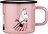 Taza Muurla Retro Moomin, diseño Mamá Mumin, 370 ml, rosa