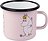 Taza retro Muurla Moomin, diseño Snorkmaiden, 250 ml