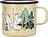 Tazza strutturata Muurla Mumin Campers 800 ml