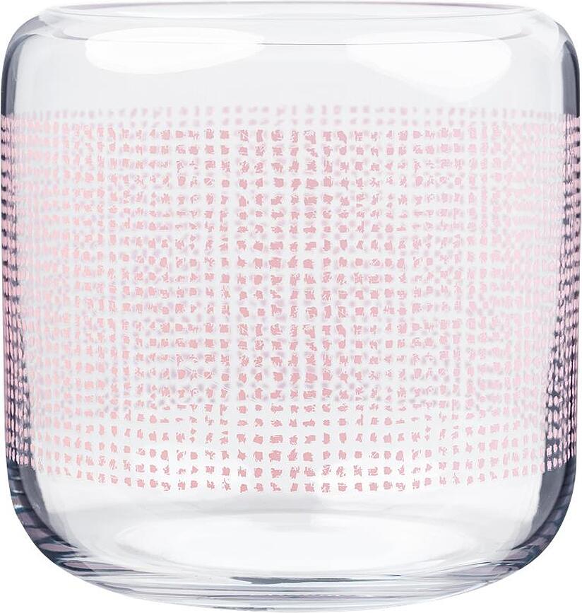 Twine Bougeoir 17 cm, en verre