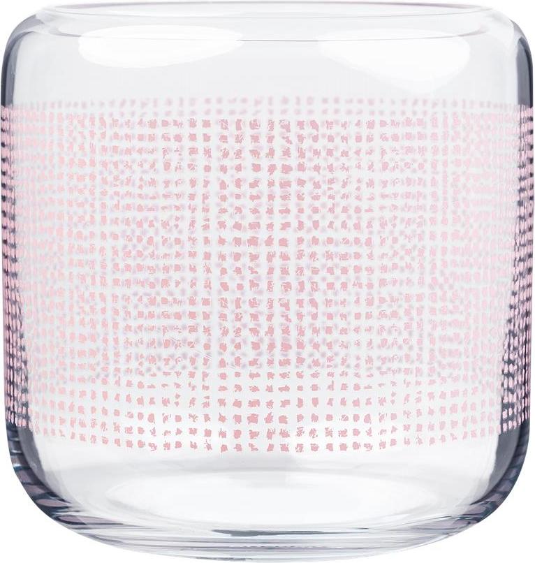 Twine Kerzenständer 17 cm aus Glas