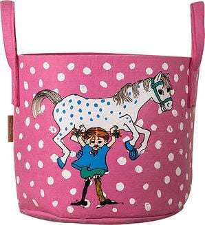 Úložný kôš Muurla Pippi Hosiery Pippi a kôň 30 l