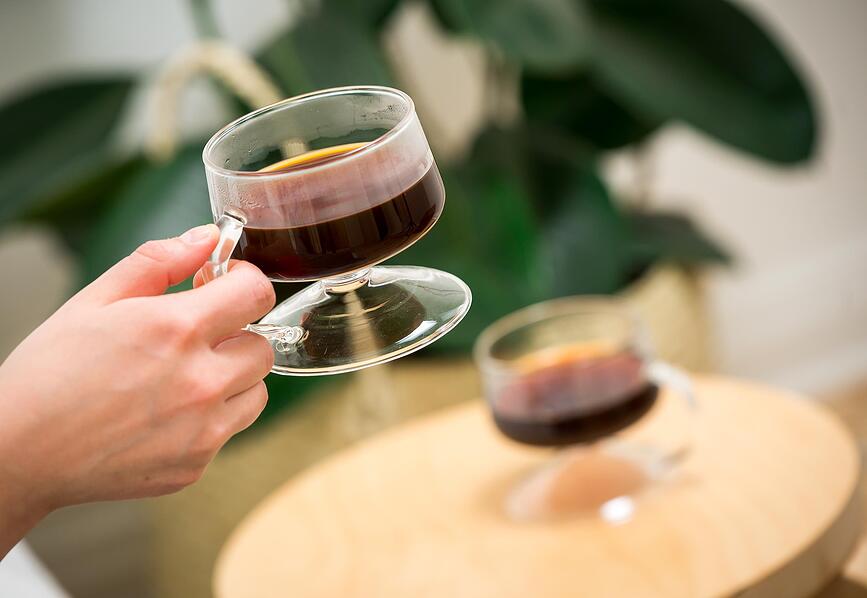 Vasos para café Olo, Pack de 2 unidades