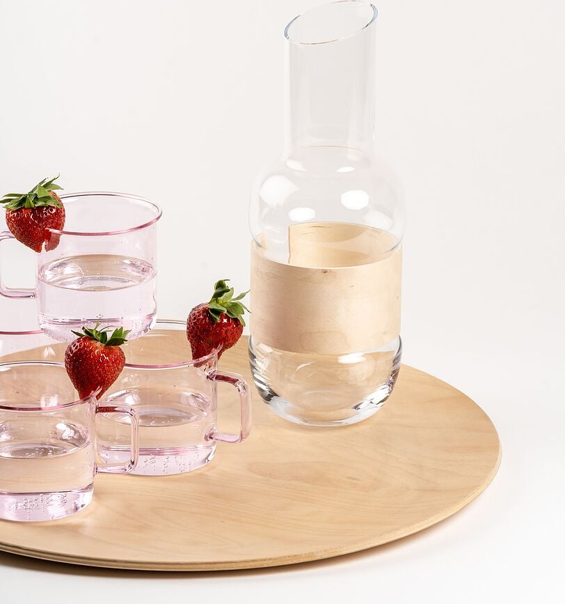 Veneer Karafa 1 l siva