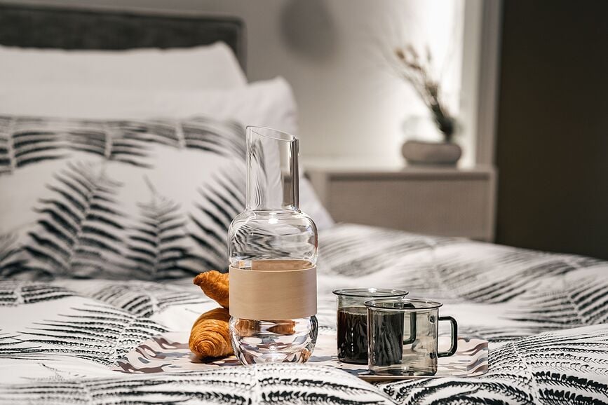 Veneer Karafa 1 l siva