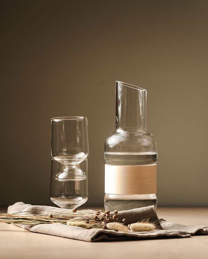 Veneer Καράφα, 1 L, γκρι