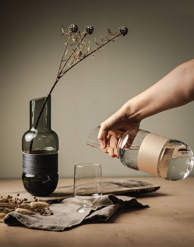 Veneer Καράφα, 1 L, γκρι