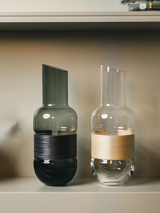 Veneer Καράφα, 1 L, γκρι