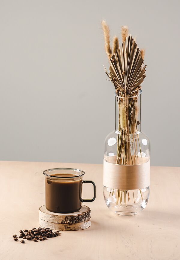 Veneer Καράφα, 1 L, γκρι