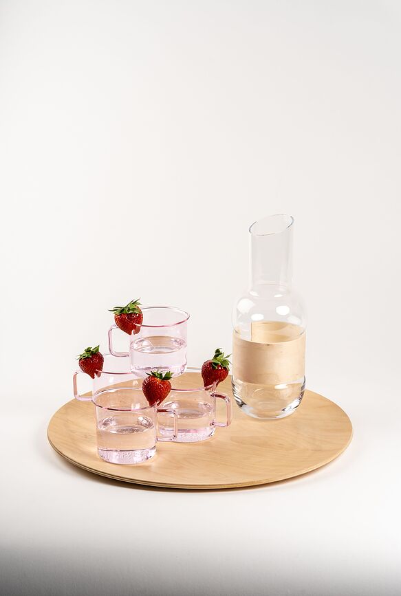 Veneer Καράφα, 1 L, γκρι