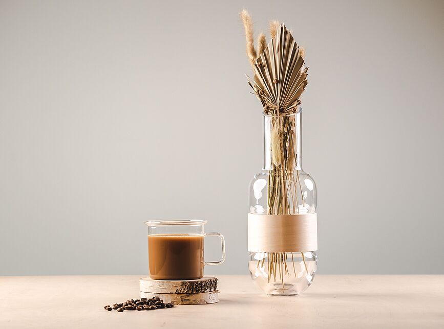 Veneer Καράφα, 1 L, γκρι