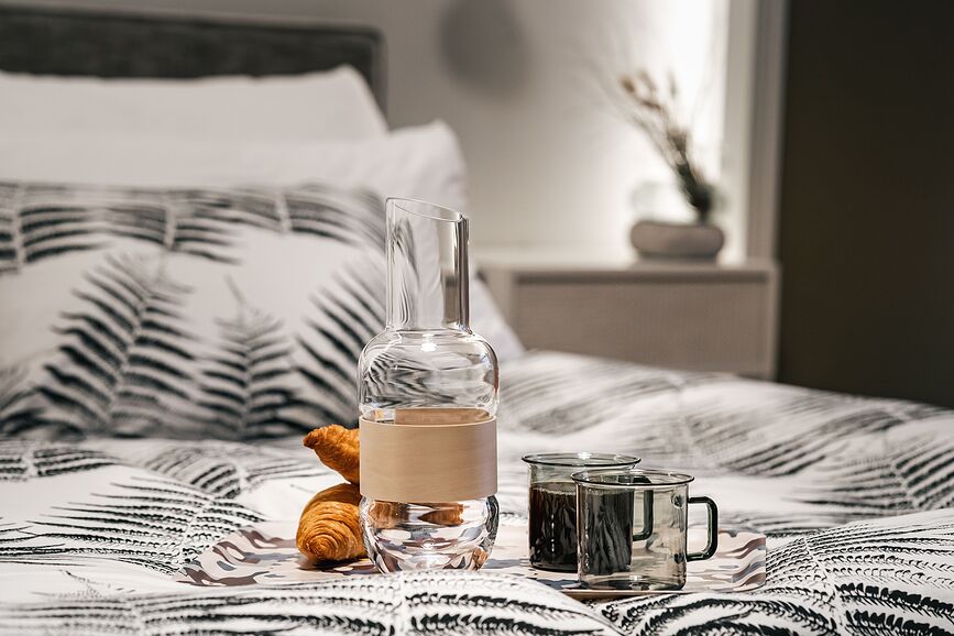 Veneer Καράφα, 1 L, γκρι