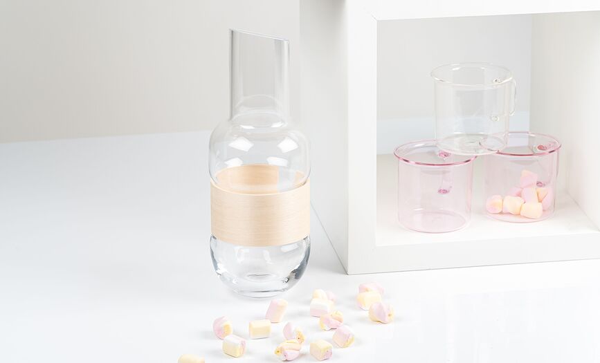 Veneer Καράφα, 1 L, γκρι