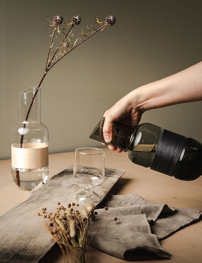 Veneer Καράφα, 1 L, γκρι