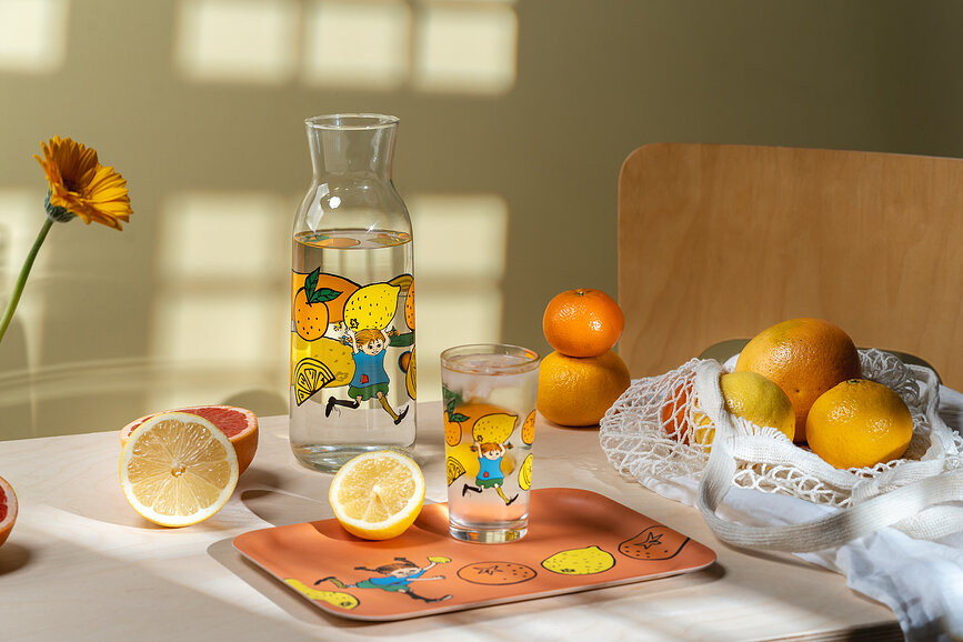 Verre Muurla Pippi Longstocking 250 ml