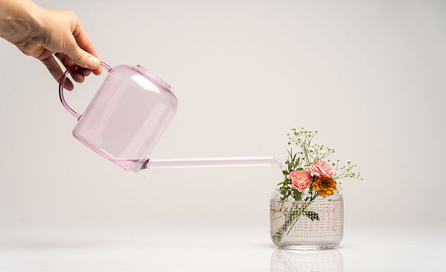 Watering Can Kantica za Zalijevanje 800 ml morska