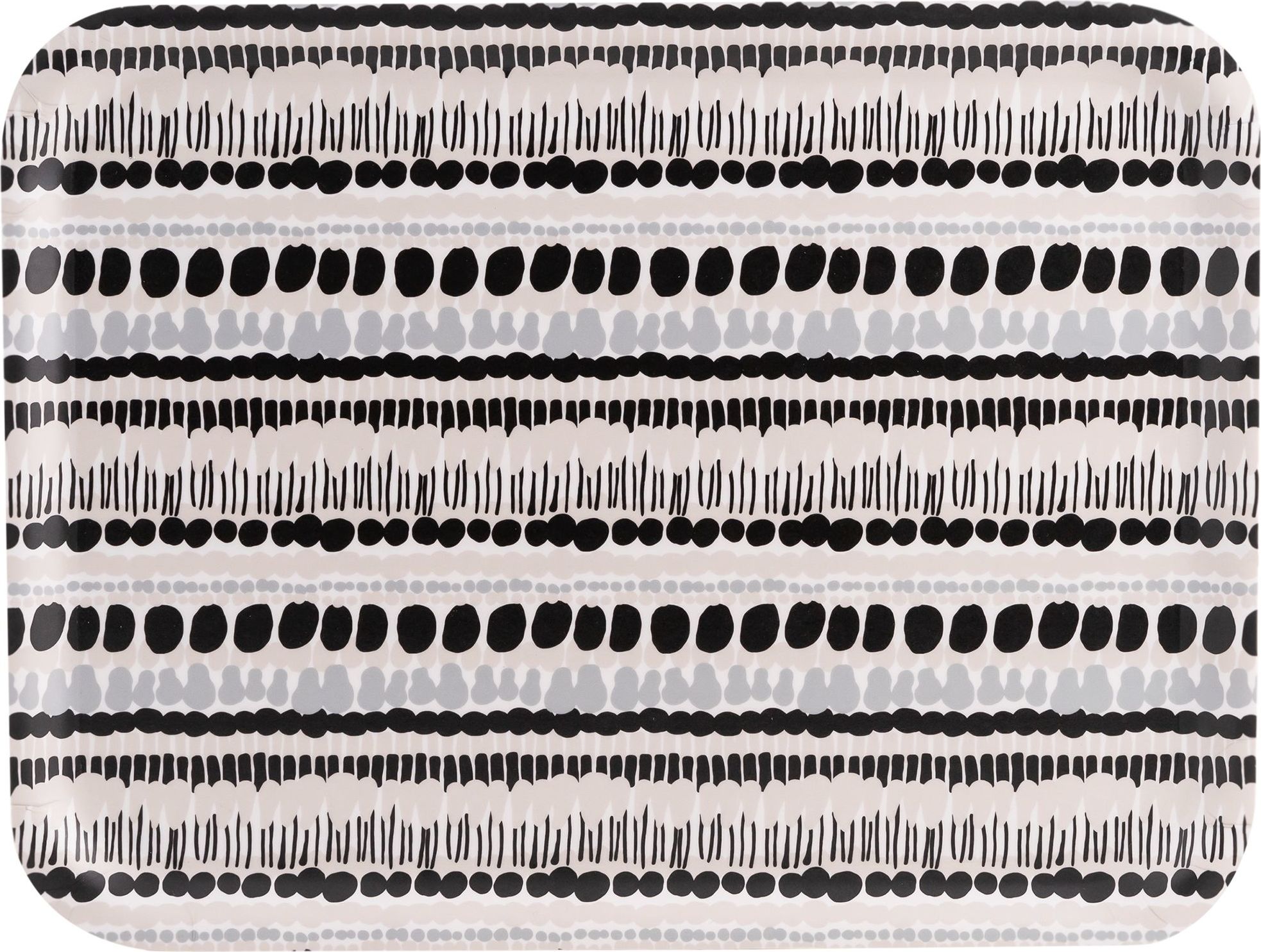 Won't Slip Dawn Serviertablett 32 x 42 cm
