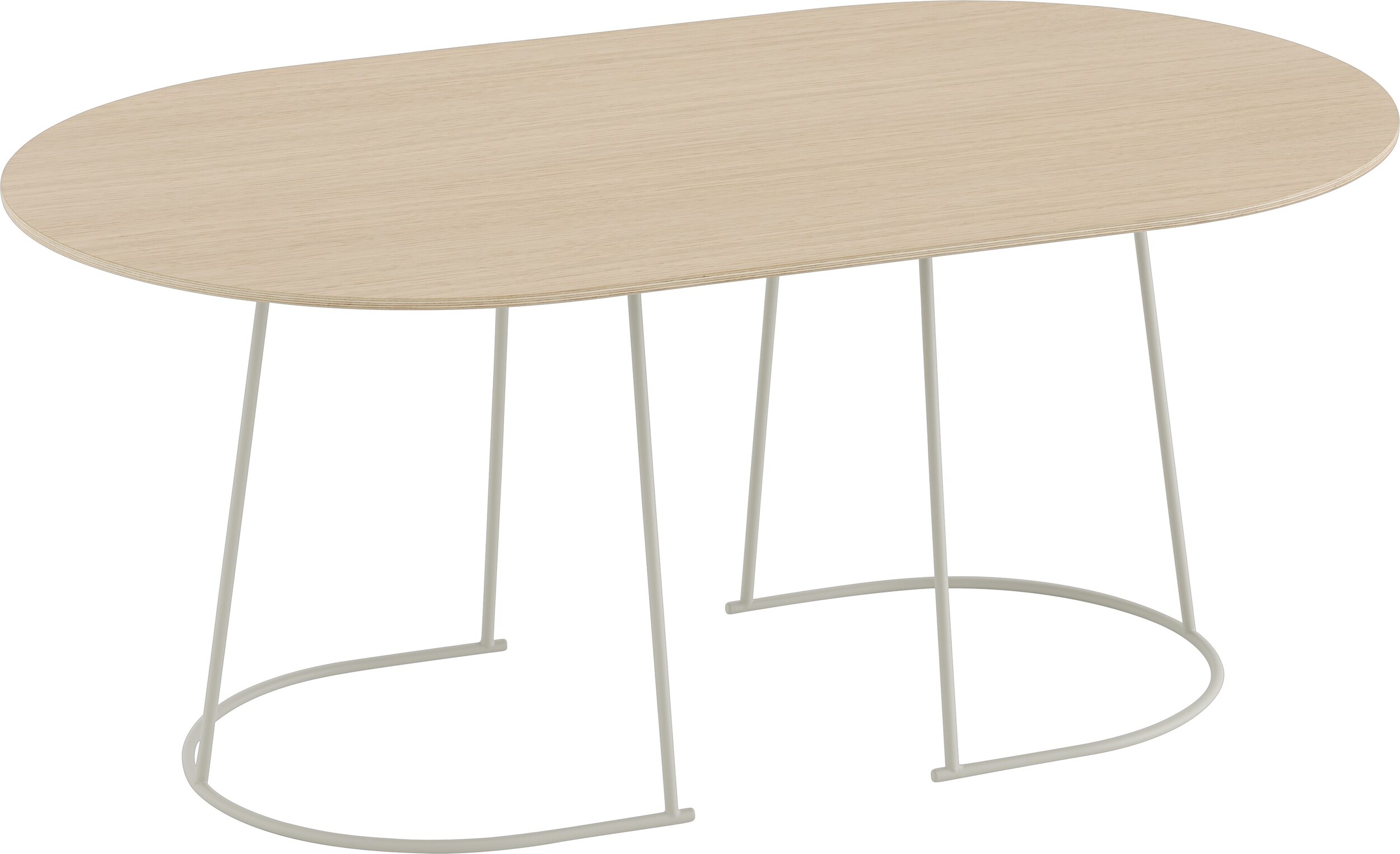 Airy half M Couchtisch