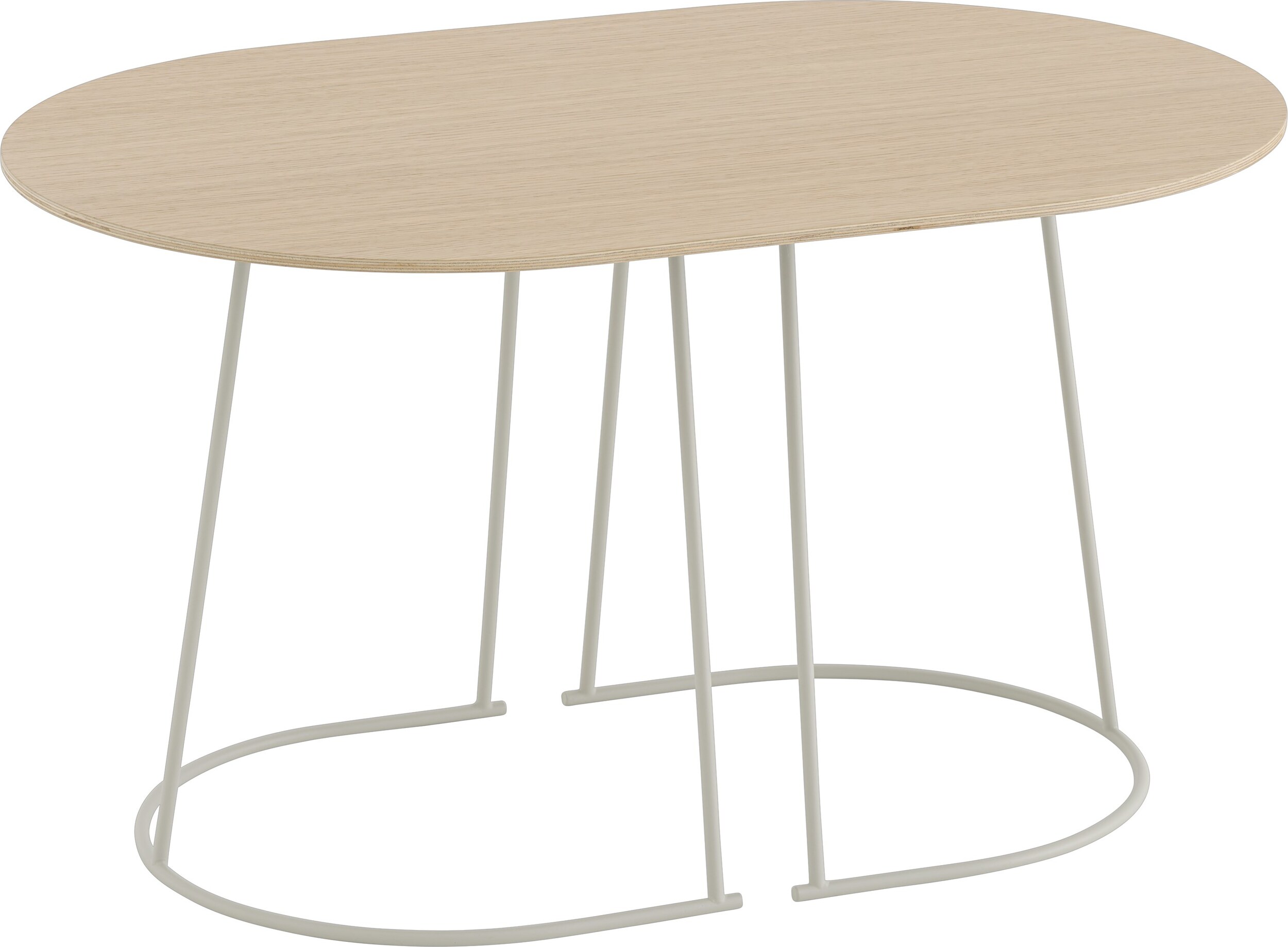 Airy half S Couchtisch