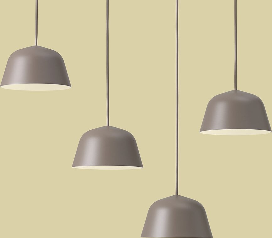 Ambit Lampa viseća 16,5 cm bijela