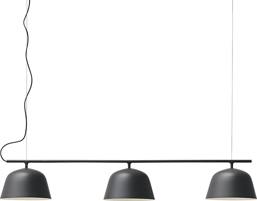 Ambit Lampa viseća crna