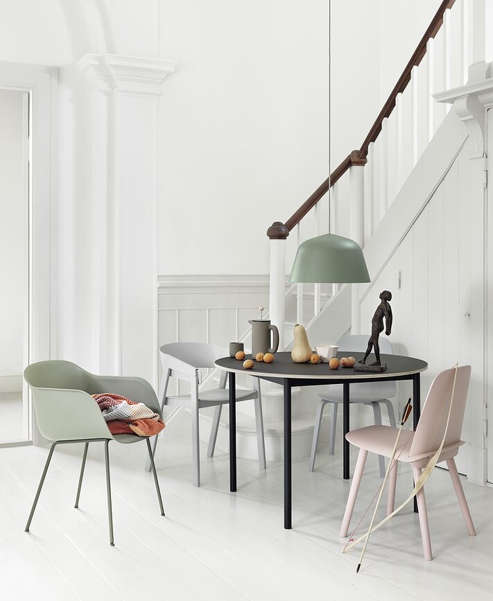 Ambit Κρεμαστό Φωτιστικό, 40 cm, λευκό