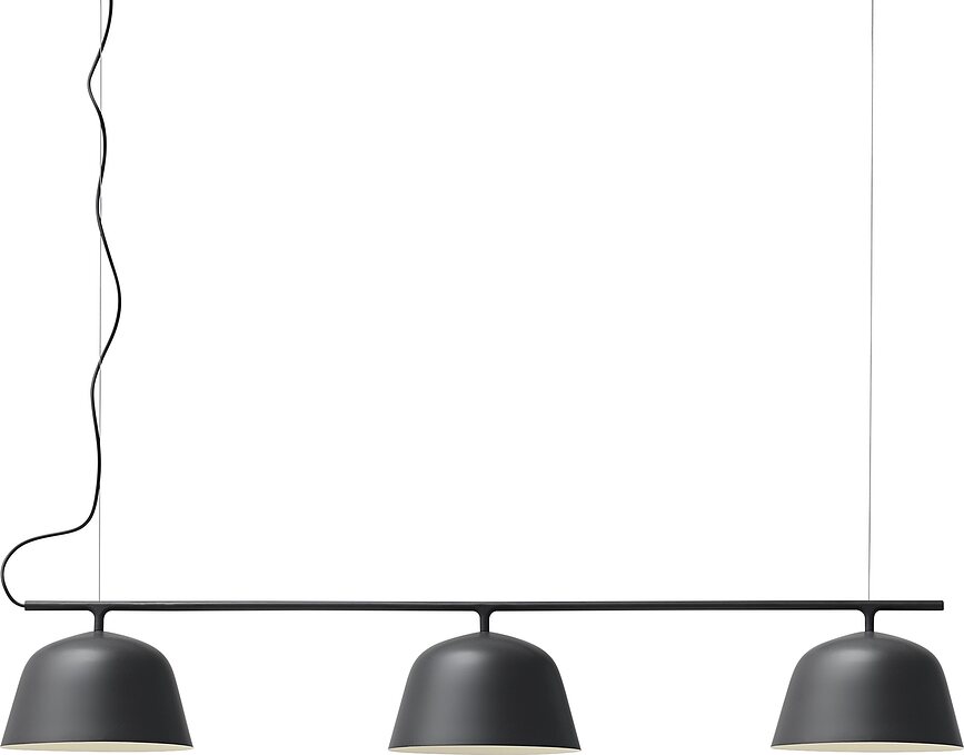 Ambit Φωτιστικό Κρεμαστό, μαύρο