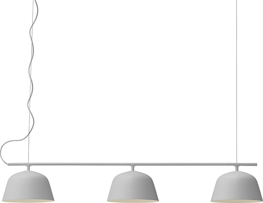 Ambit Viseča svetilka, siva