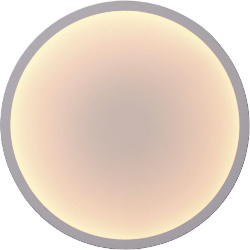 Lámpara de Pared Calm, 50 cm, negra