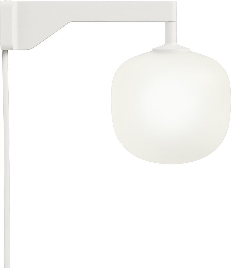 Aplique de Pared Rime, blanco