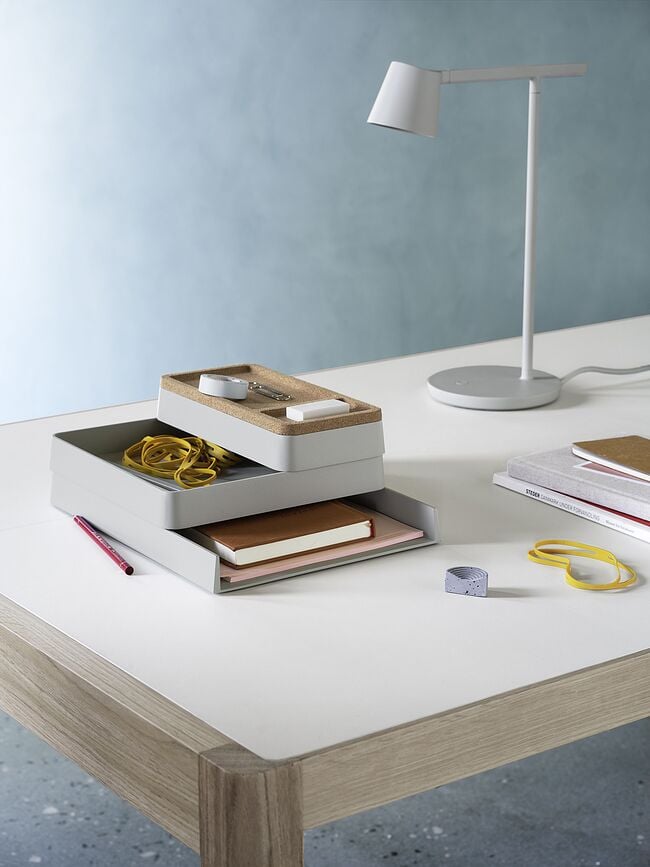 Arrange 1 Namizni Organizator, siv