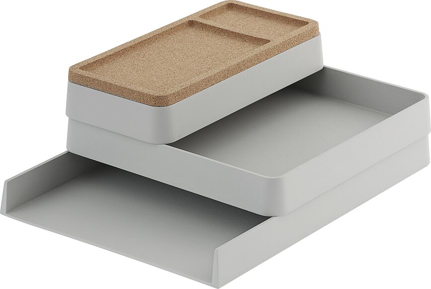 Arrange 1 Organizator za stol sivi