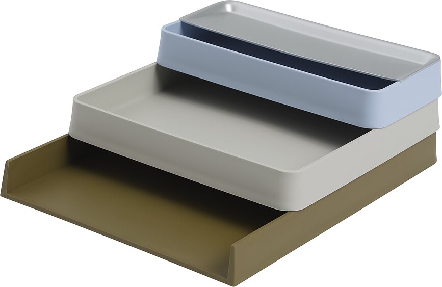 Arrange 3 Organizator za pisalno mizo