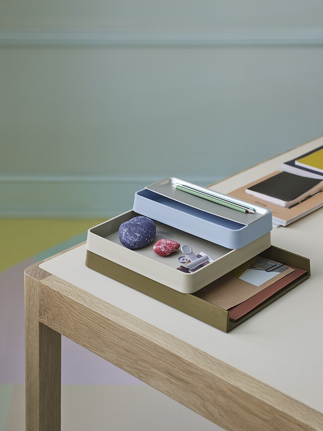 Arrange Pladanj za stolni organizator 12 x 25 cm smeđi