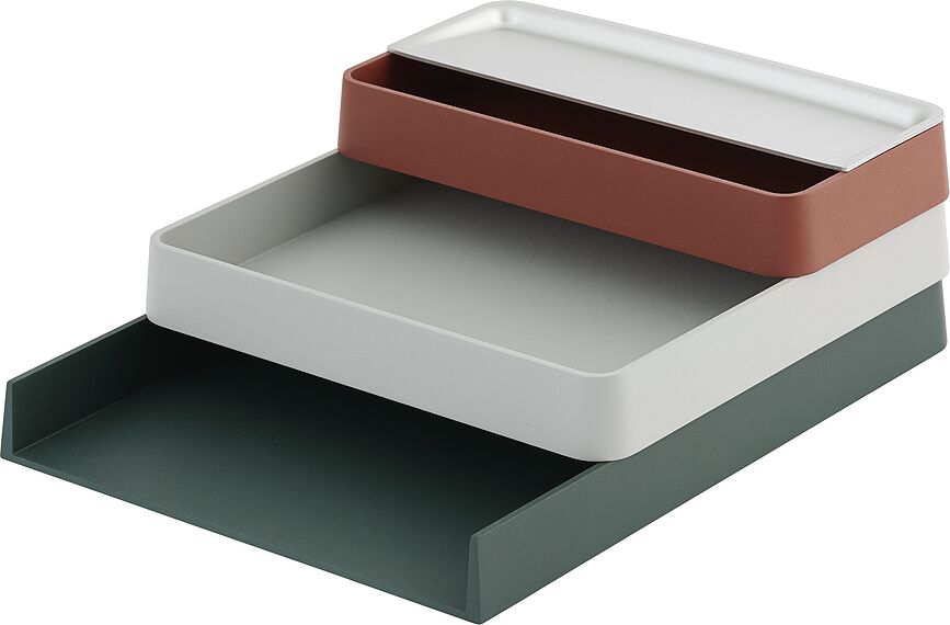 Arrange Pokrov za namizni organizator, 8 x 24 cm, aluminij