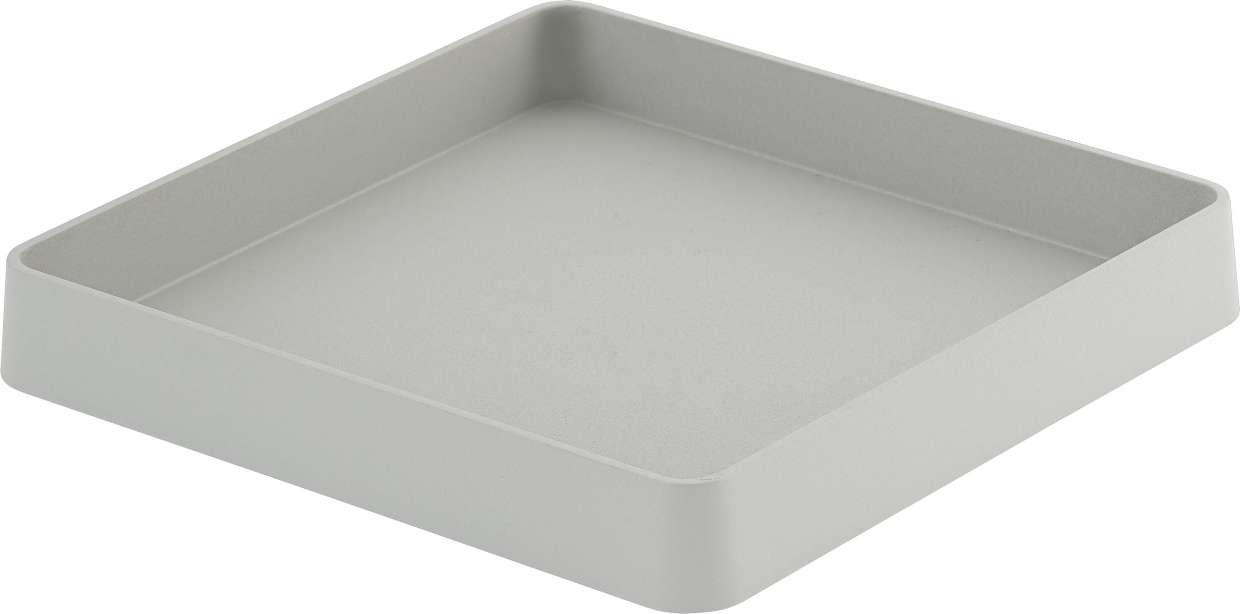 Arrange Tablett für Schreibtisch-Organizer 25 x 25 cm grau