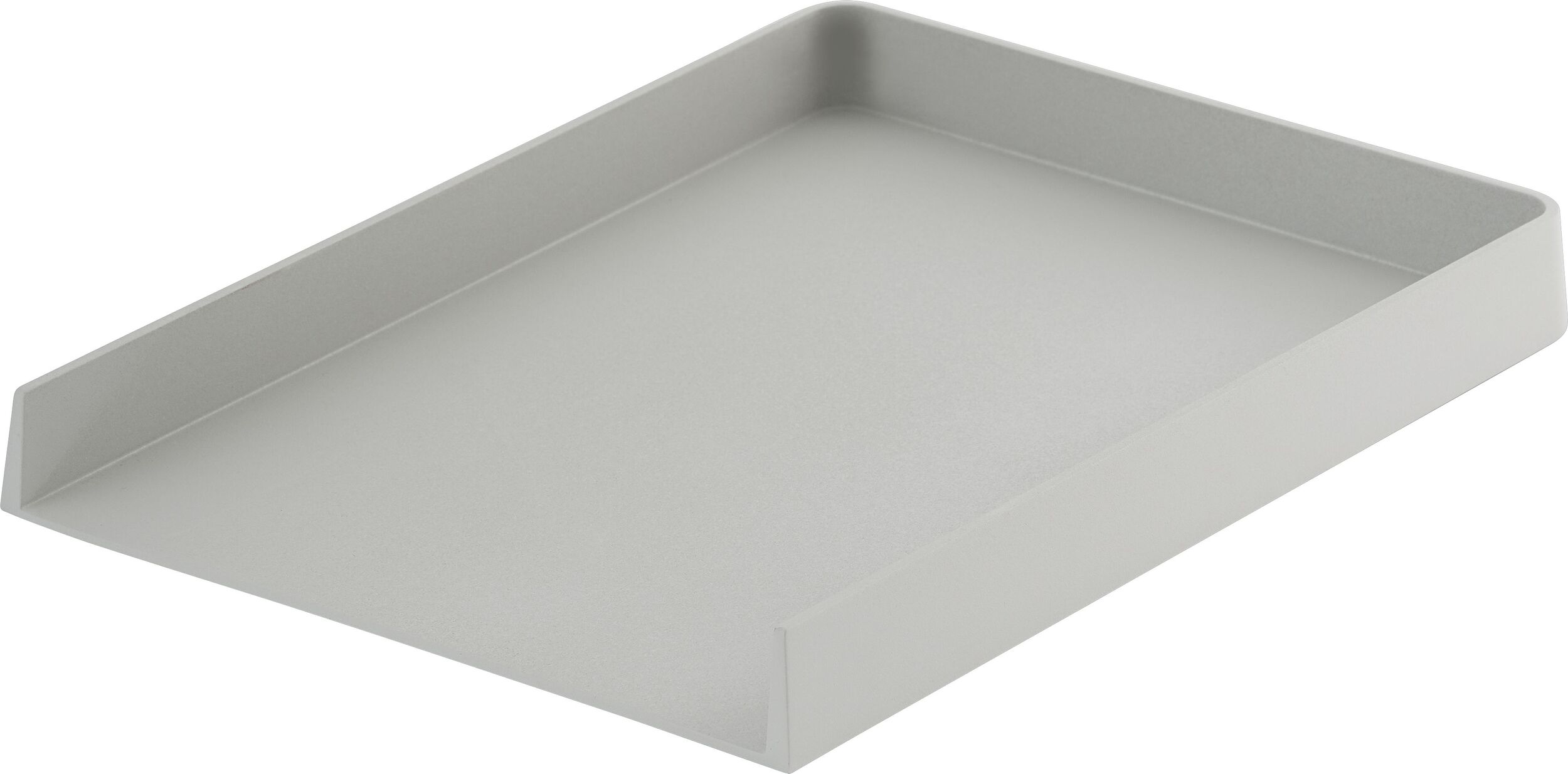 Arrange Tablett für Schreibtisch-Organizer 32 x 25 cm grau