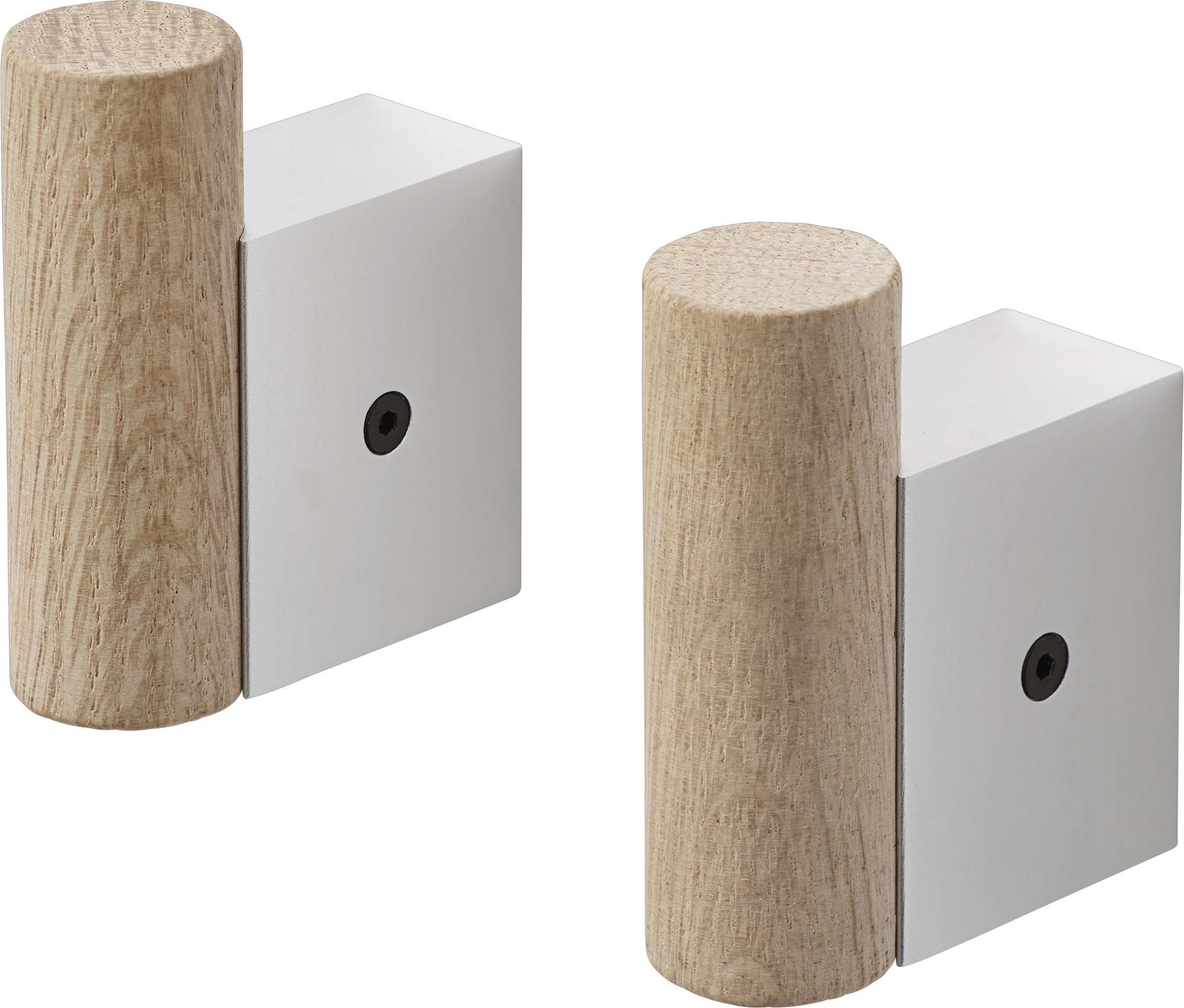 Attach Wandhaken Aluminium 2 St.